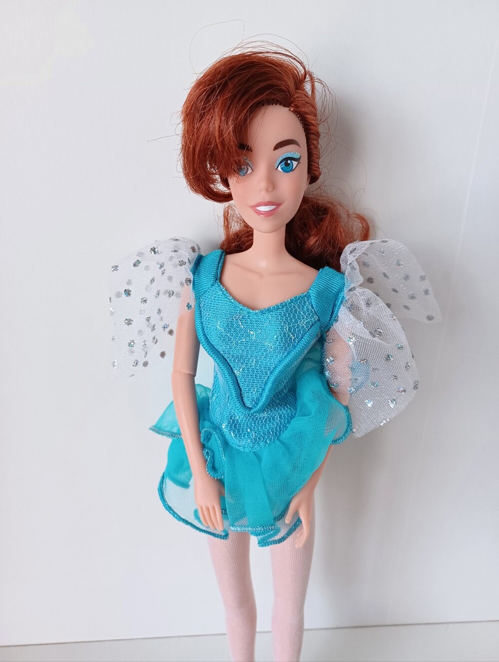 Vintage 1997 Anastasia Cartoon Movie‎ Figure Skating Barbie Doll Toy Collectible